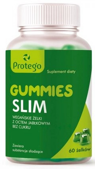 Protego Gummies SLIM żelki z octem jabłkowym 60 sztuk