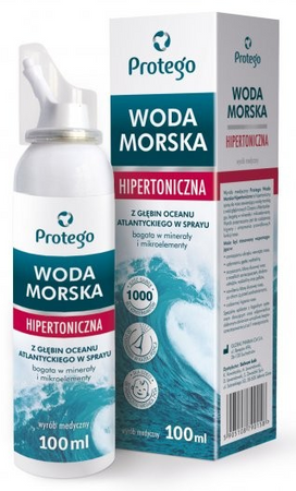 Protego Woda Morska hipertoniczna 100 ml