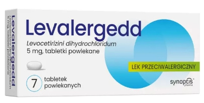 Levalergedd 5 mg tabletki powlekane