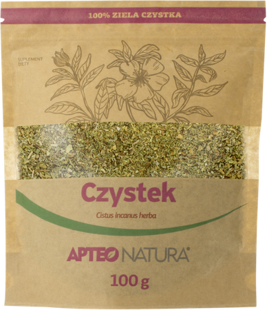 Czystek ziele Apteo zioła odporność