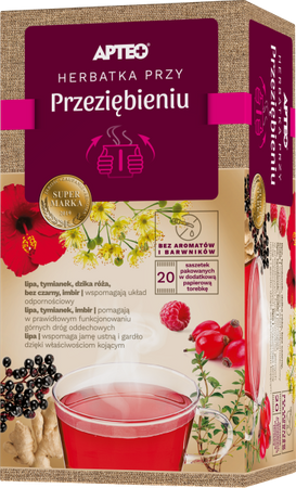 Herbatka przy przeziębieniu APTEO 20 saszetek