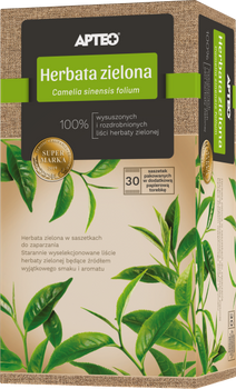 HERBATA ZIELONA 30 SASZETEK