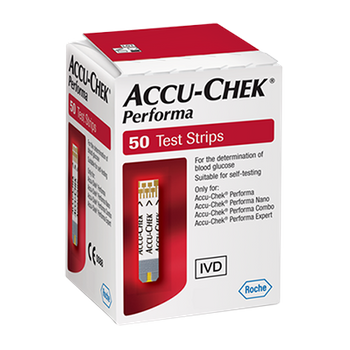 Accu Chek Performa, 50 pasków