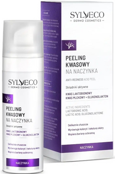 SYLVECO DERMO Peeling kwasowy na naczynka 30 ml