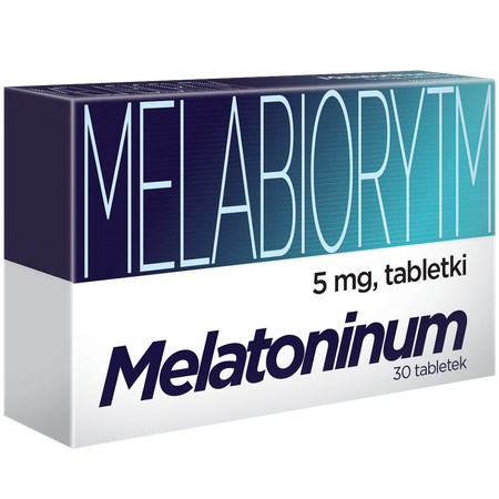 Melabiorytm, 5 mg, 30 tabletek