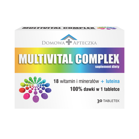 Multivital Complex 30 tabletek 