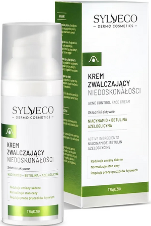 SYLVECO DERMO Krem Zwalczający Niedoskonałości na Trądzik 50 ml