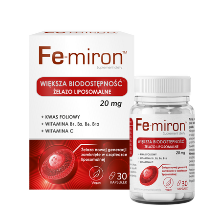 FE-MIRON 30 kapsułek