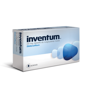 INVENTUM 25 mg 8 tabletki do rozgryzania i żucia