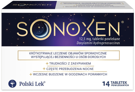 Sonoxen tabl.powl. 12,5 mg 14 tabl.