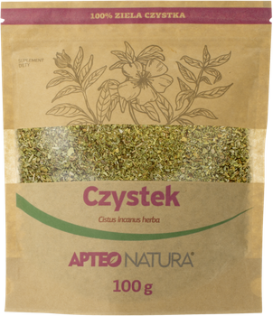 Czystek ziele Apteo zioła odporność
