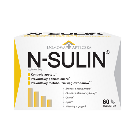 N-sulin 60 tabletek