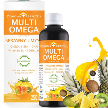 MultiOmega  płyn 250 ml