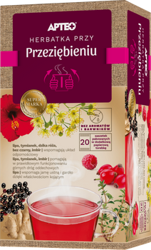 Herbatka przy przeziębieniu APTEO 20 saszetek