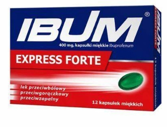 Ibum Express Forte  400 mg, 12 kapsułek miękkich