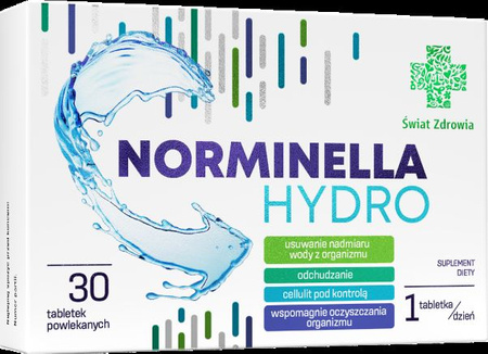 NORMINELLA HYDRO 30 TABLETEK