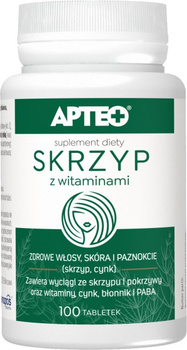 Skrzyp z witaminami APTEO 100 tabletek