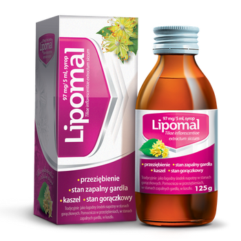 Lipomal, 97 mg/5ml, syrop 125 g