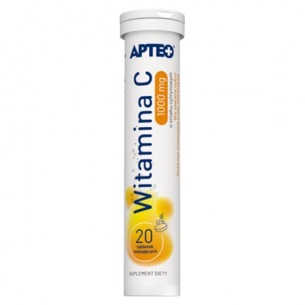 Witamina C 1000 mg, 20 tabletek musujących