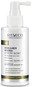 SYLVECO DERMO Regulująca wcierka do skóry głowy 145 ml