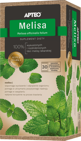 Melisa Apteo 30 saszetek