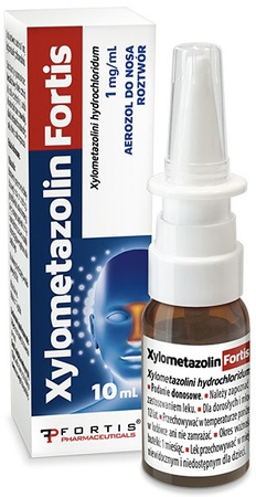 Xylometazolin Fortis aer.donosa,roztw. 1mg, 10 ml