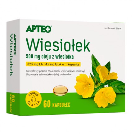 Wiesiołek APTEO 60 kapsułek