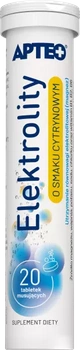 Elektrolity, 20 tabletek musujących