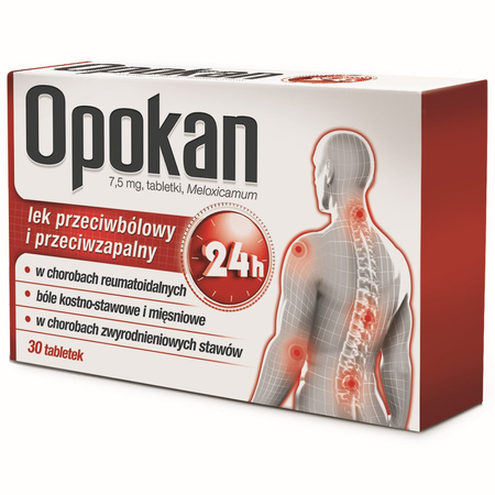 Opokan, 7,5 mg,  30 tabletek