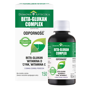Beta Glukan Complex płyn 150 ml