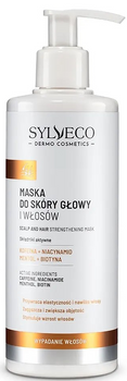 SYLVECO DERMO Maska do skóry głowy i włosów 300 ml