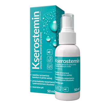 Kserostemin aerozol do jamy ustnej 50 ml