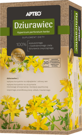 Dziurawiec Apteo 30 saszetek do zaparzania