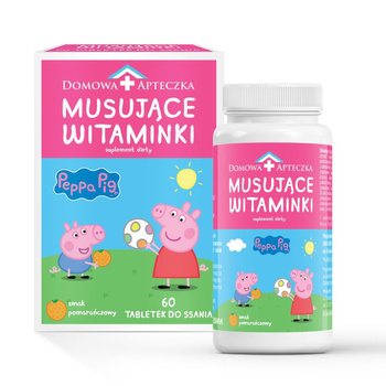Musujące witaminki "Świnka Peppa"