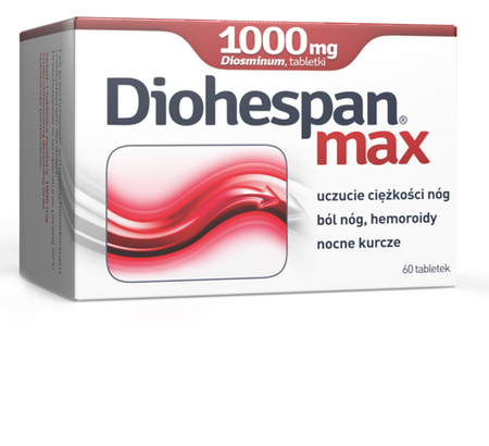 Diohespan max 1000 mg 60 tabletek