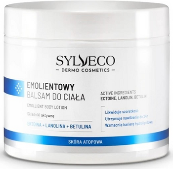 SYLVECO DERMO Emolientowy balsam do ciała 400 ml