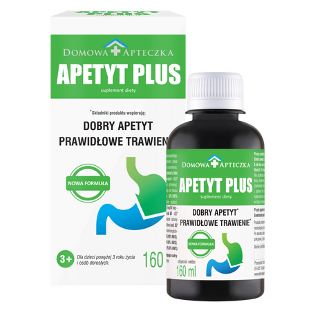 Apetyt Plus płyn 160 ml