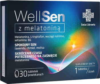 WELLSEN 30 tabletek powlekanych