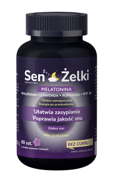 Sen żelki, 60 szt