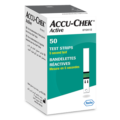 Accu Chek Active, 50 pasków