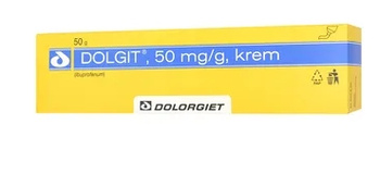 Dolgit, 50 mg/g, krem 50 g