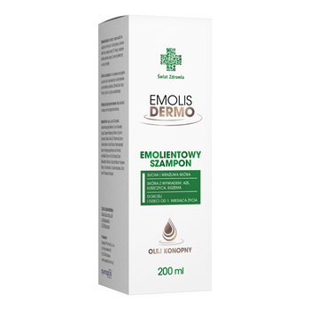 EMOLIS DERMO EMOLIENTOWY SZAMPON, 200 ML