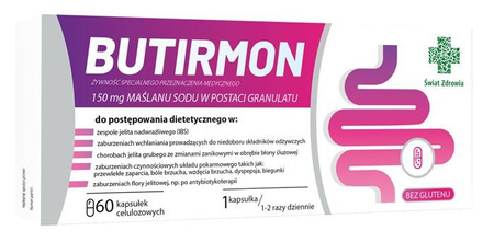 BUTIRMON 60 kapsułek 