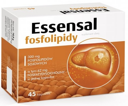 ESSENSAL FOSFOLIPIDY 45 KAPSUŁEK