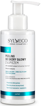 SYLVECO DERMO Peeling do skóry głowy z łupieżem 145 ml