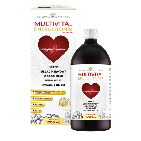 Multivital Energotonik płyn 1000 ml