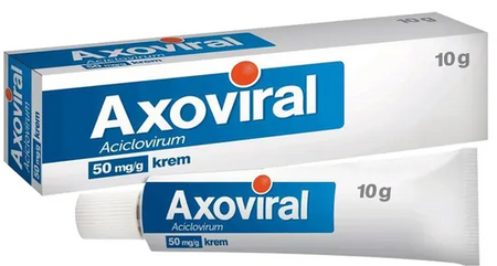 Axoviral 50 mg/g krem 10 g