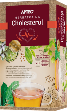 Herbatka na cholesterol Apteo 20 saszetek
