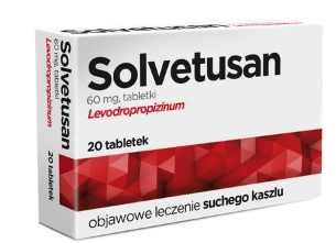 Solvetusan 50 mg 20 tabletek