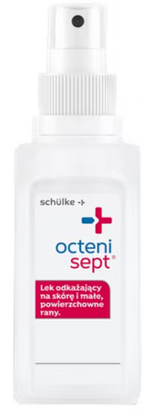 Octenisept, (0,10 g + 2,00 g )/100 g, płyn 100 ml